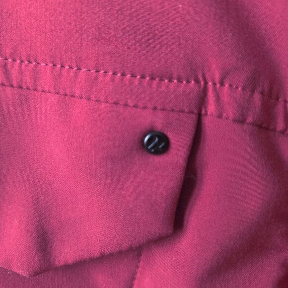 Arc'teryx Elaho Snap Button Short Sleeve Tech Shirt - Medium - Picture 3 of 6